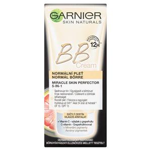 Garnier Skin Naturals BB Cream Miracle Skin Perfector 5in1 svetlý odtieň 50 ml  